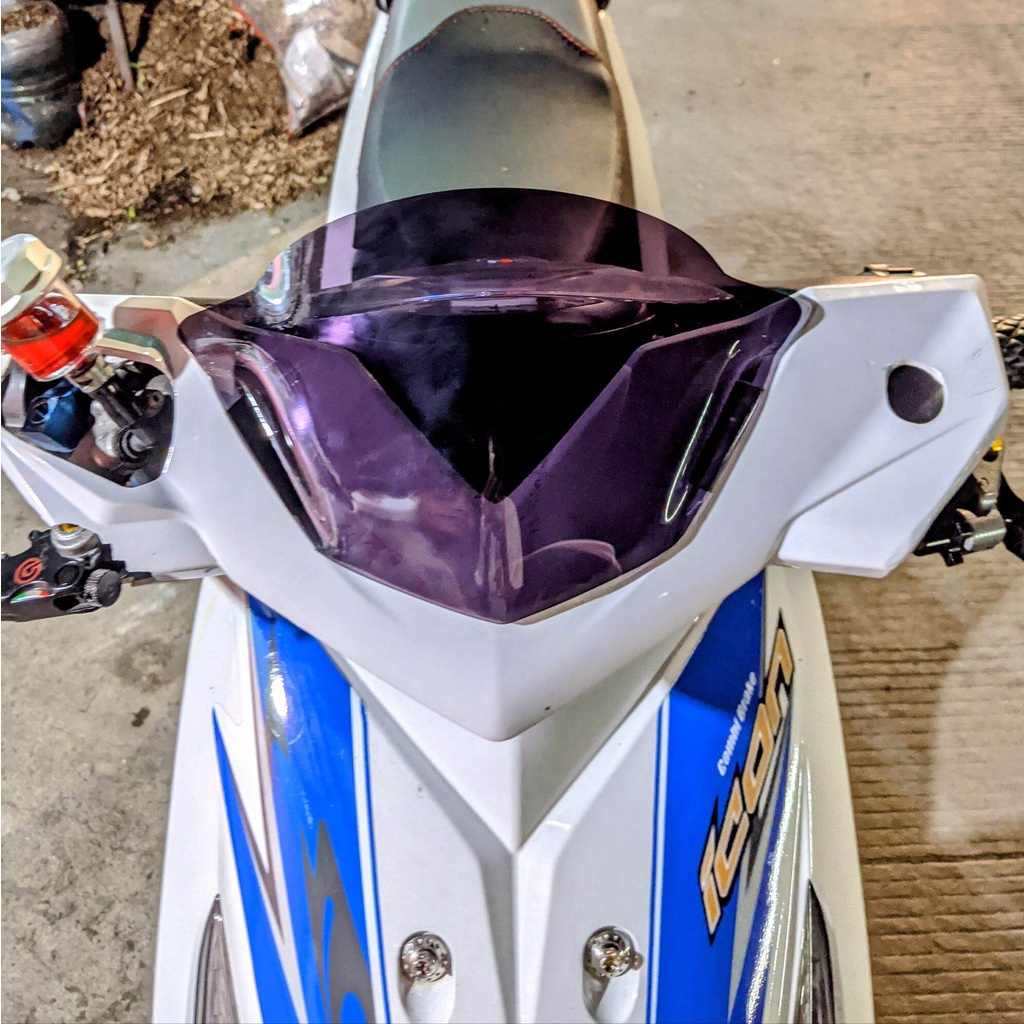VISOR BEAT KARBU windshield Variasi Motor