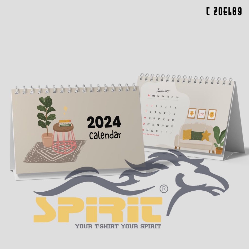 

Kalender Meja Aesthetic 2024 Kalender Duduk 2024 Lucu Unik Hiasan Pajangan Perlengkapan Meja Kantor