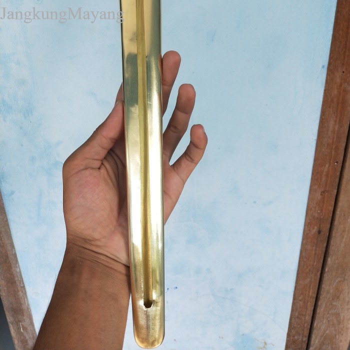 

Pendok blewah solo polos tebal 0,4mm antik