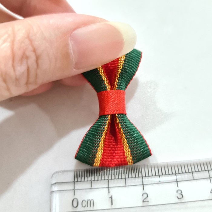 

Christmas Bow Ribbon Per Pack 50Pc . Pita Packaging Natal - Bow Gold