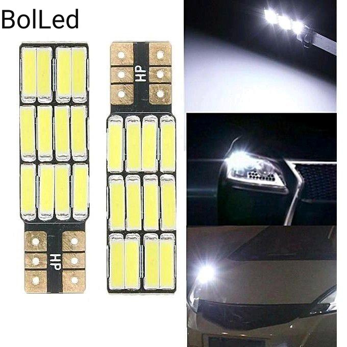 Lampu plafon kabin 12 mata mobilio brio 12v mobil BolLED