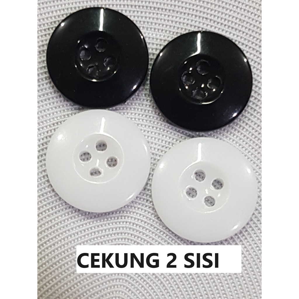 Kancing Celana 32 L / Kancing Baju / Kancing Jas 2 Cm