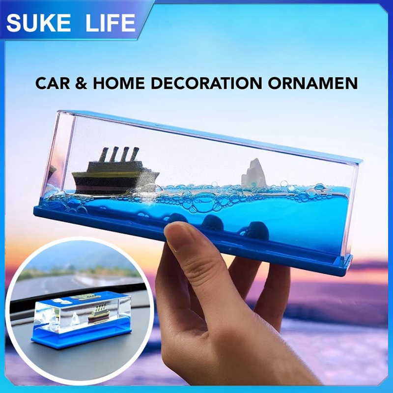 Kapal Pesiar botol melayang Botol Pajangan Kapal Titanic Pesiar Titanic Cruise Sunny Merry Ship Deko