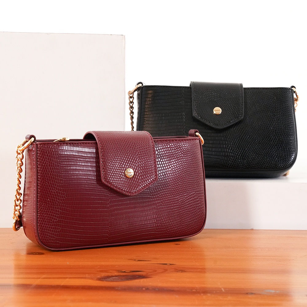 Gabino Tas Wanita Satchel Selempang Casual Rara - G4AB3004