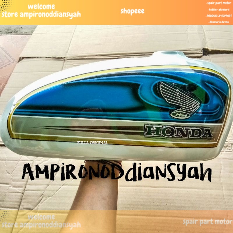 tangki honda cb 100 honda cb tangki press tangki grafis putih tangki murah tangki cb tangki cb sulta