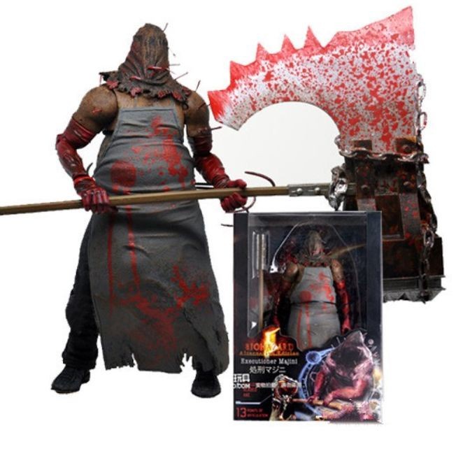 Figure resident evil 5 Miniatur Pajangan Mainan Anak