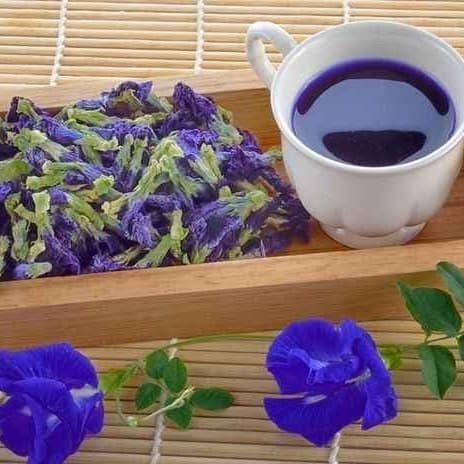 

Bunga Telang Kering 10gr / Butterfly Pea Flower / Blue Pea Flower 100%