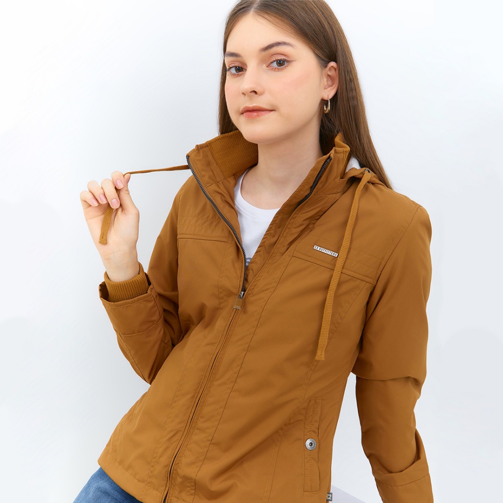 C2 Alaska Brown Jacket Bikers