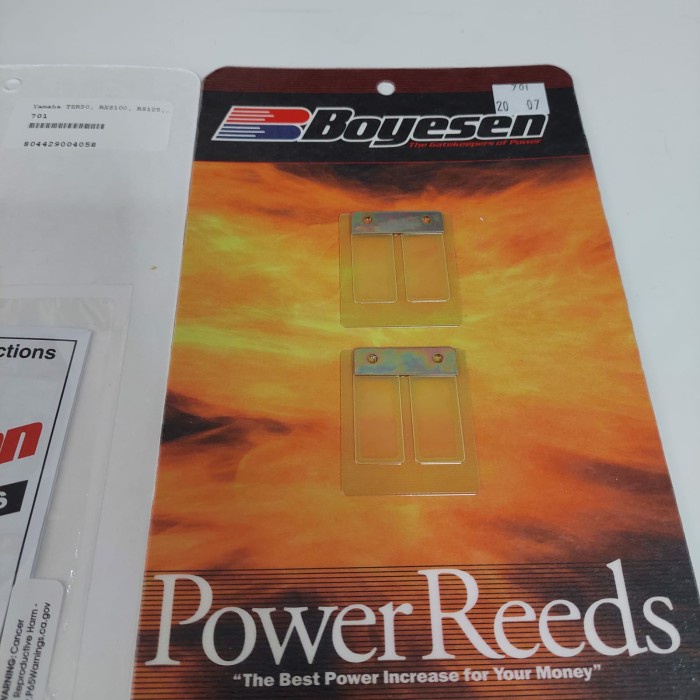 READY Daun Membran Boyesen Yamaha Rx King Original