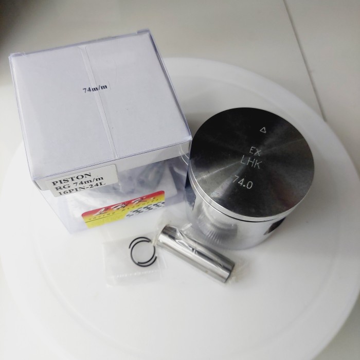 READY piston ninja 2t bor up piston lhk ninja os 74