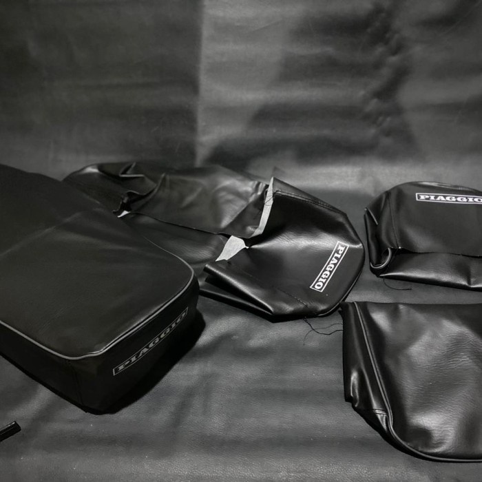 Cover sarung kulit jok vespa super sprint vbb PIAGGIO