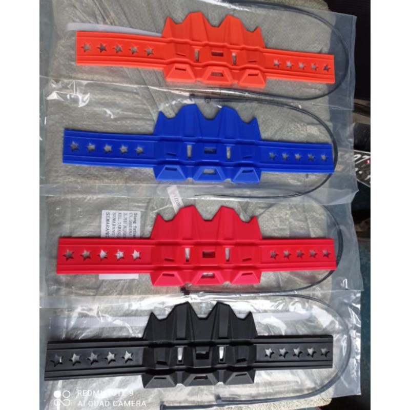 POS pelindung knalpot klx crf wr dll anti panas
