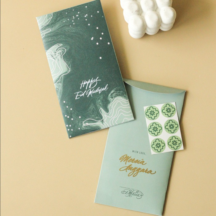 

Andrian Bliss Eid Money Envelope Amplop Uang Angpao Lebaran Idul Fitri - With Name