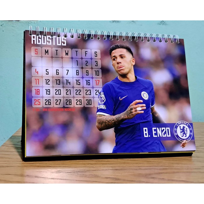 

Kalender Meja 2024 Edisi Chelsea