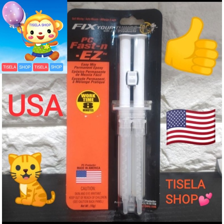 

Glue Pc Fast Epoxy Best seller Lem Made in USA 267779