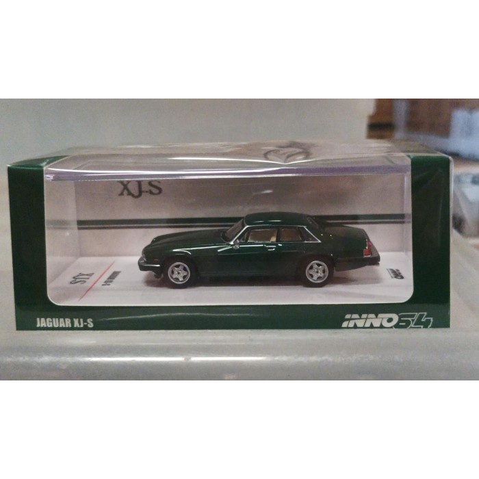INNO64 JAGUAR XJ-S - IN64-XJS-BRGR