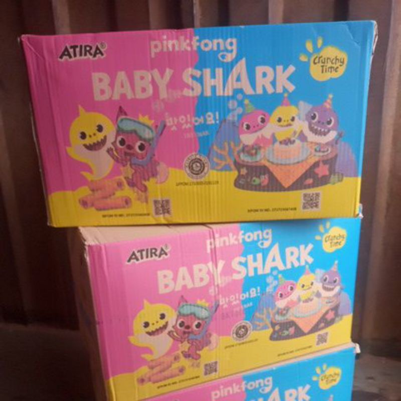 

Atira Ciki Baby Shark 1 karton isi 40 pcs