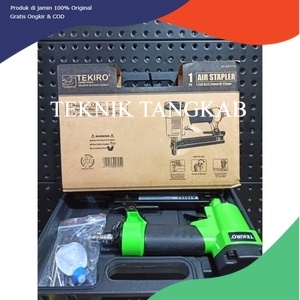 

Tekiro Air Nailer Gun 1022J Mesin Staples Angin Paku Tembak U Termurah
