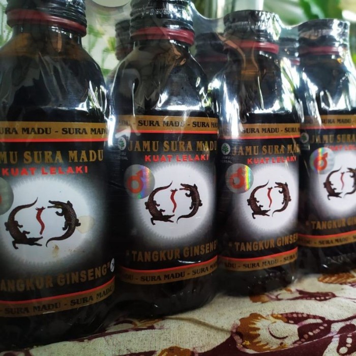 Jamu Suramadu Tangkur Ginseng Sura Madu gingseng Kuat Lelaki pria