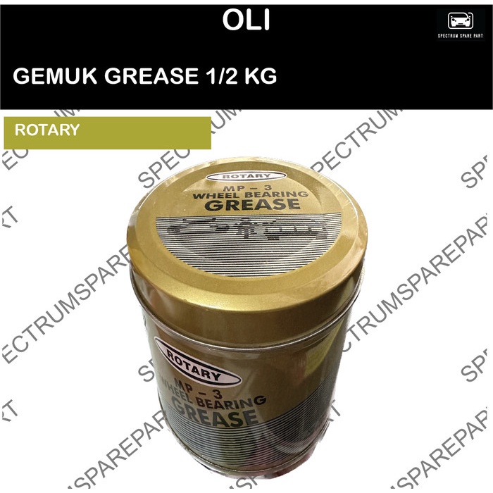 STEMPET GREASE GEMUK ROTARY TRANS 1/2KG