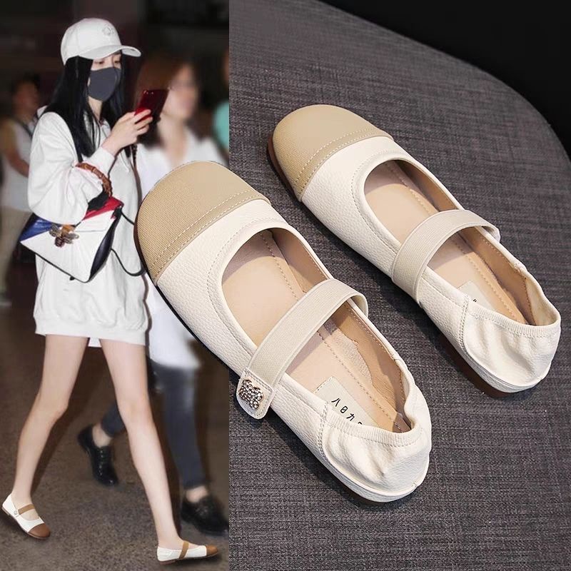 Single shoe summer small fragrance Mary Jane women's shoes