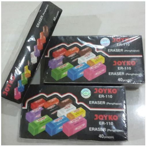 

Penghapus Pensil Joyko Warna ( ER-110 )