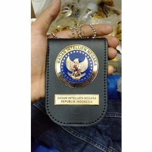 

Best Seller- Kalung lencana Nametag id card BIN Terbaru - Biru