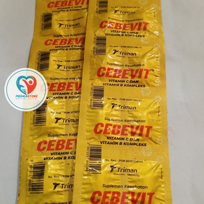 (murah)- CEBEVIT Multivitamin -100% originale