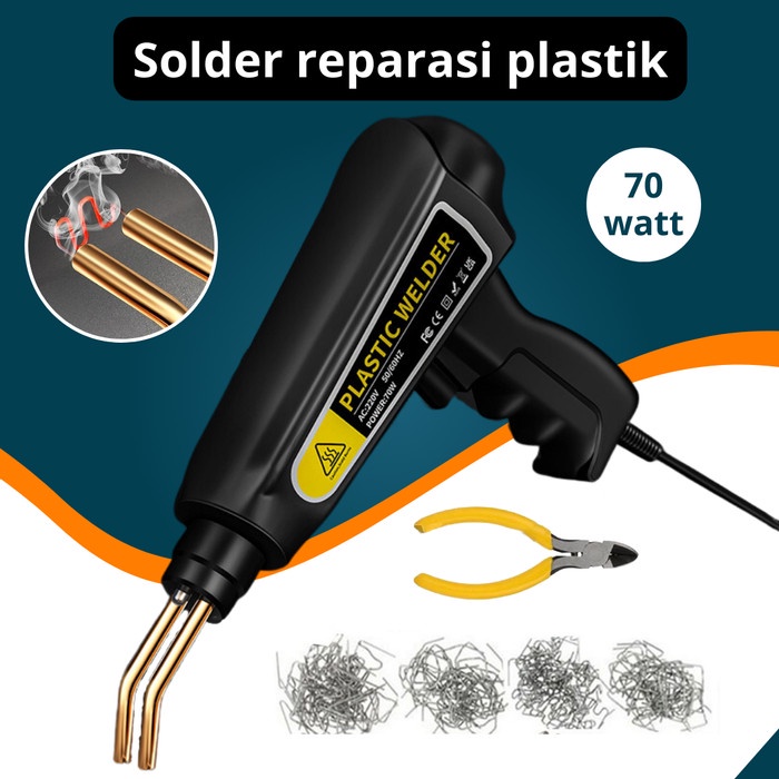Ready Mesin Solder las stapler plastik Bumper plastic welding