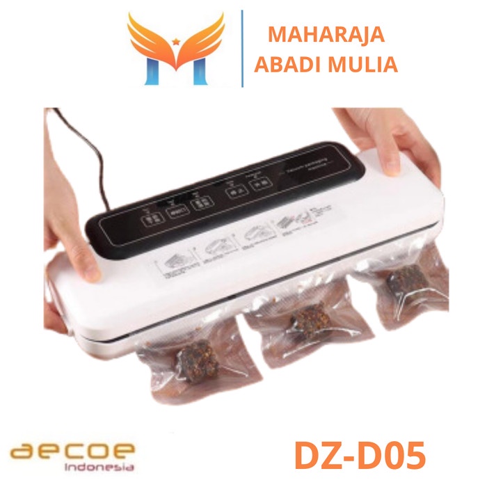 Mesin Vacuum Sealer Aecoe Dz-D05 Household Vacuum Sealer