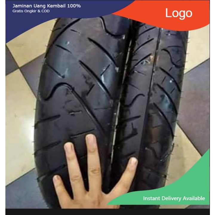 BAN SEKEN COPOTAN DEPAN BELAKANG 130/70 100/80 -17 MX NEW BYSON VIXION CBR DLL (berkualitas)