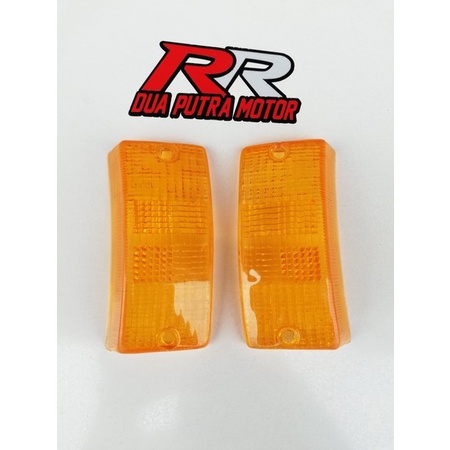 mika lampu sein sen sign riting reting depan vespa px px150 p150x pxe ps 150 strada spartan kuning