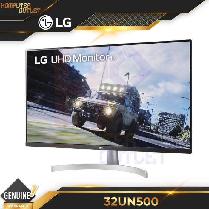 Monitor Led LG 32UN500W - UHD Gaming Monitor 32'' 32UN500-W