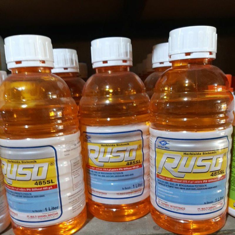 Herbisida Sistemik RUSO 485SL (1LITER) PEMBASMI RUMPUT