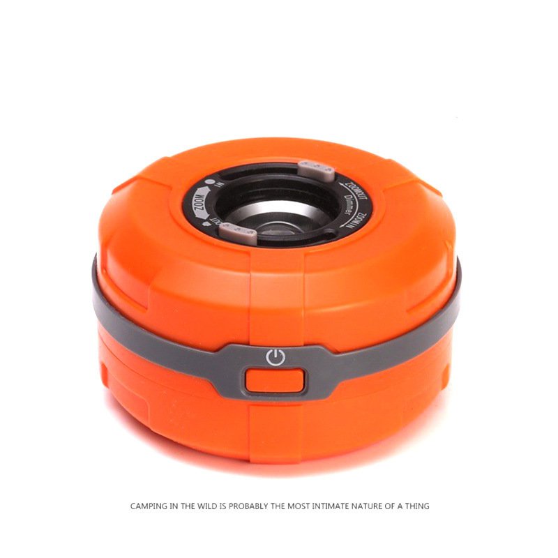 Lampu Tenda Dapat Ditarik, Cahaya Kuat Luar Ruangan, Senter Lantai Berkemah3*AALampu Darurat Lampu A