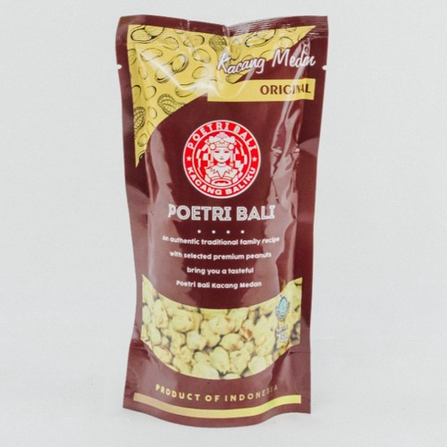 

Poetri Bali Kacang Medan Original 75 gr - Putri Bali Kacang Medan Ori