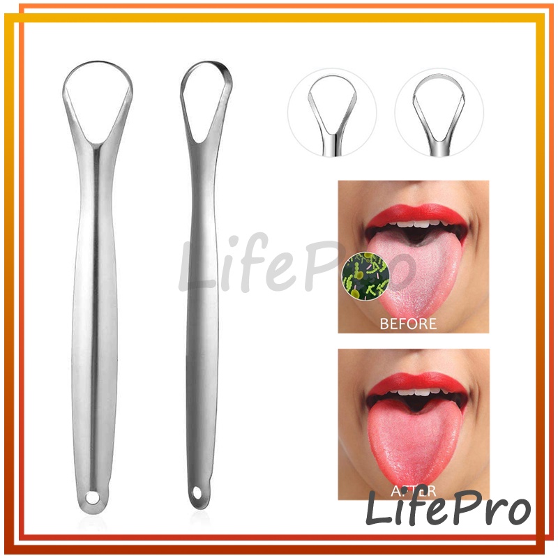 Sikat Pembersih Lidah Sikat Lidah Pembersih Lidah Tongue Cleaner / Pembersih Tongue Cleaner Tongue S