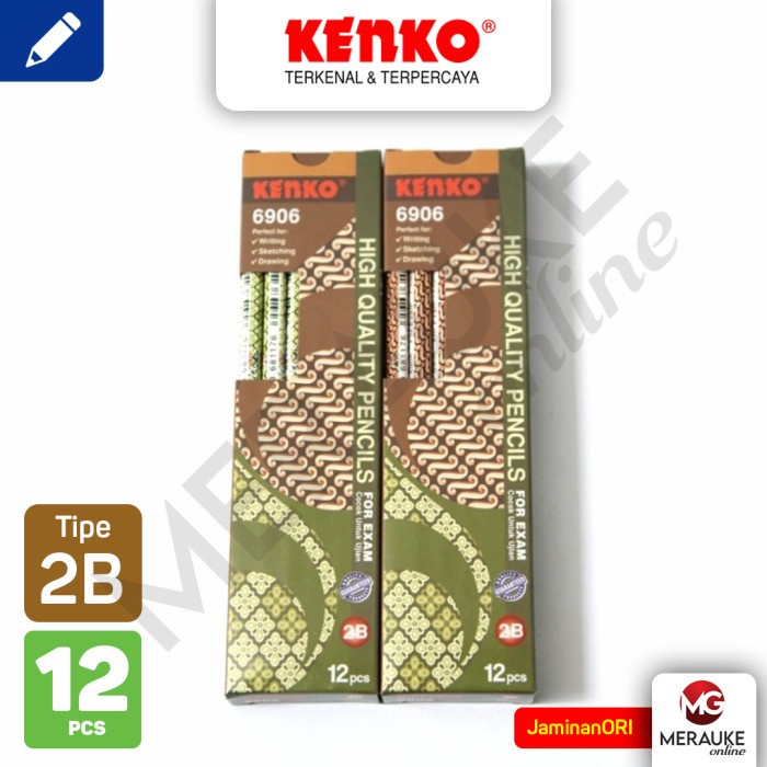 

Pensil KENKO 2B-6906 Batik
