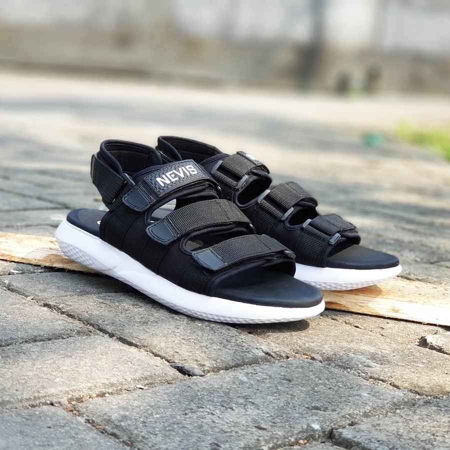 [NEW-SBR48] Sandal Gunung Casual Pria Wanita Nevis NVS 88 Sendal Slop Slip On Outdoor Traveling Best