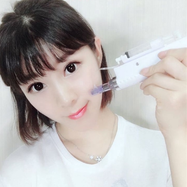 2in1 dermapen mesogun alat meso mesotheraphy injeksi serum vanadium dr pen nebulizer hyaluronic ez i