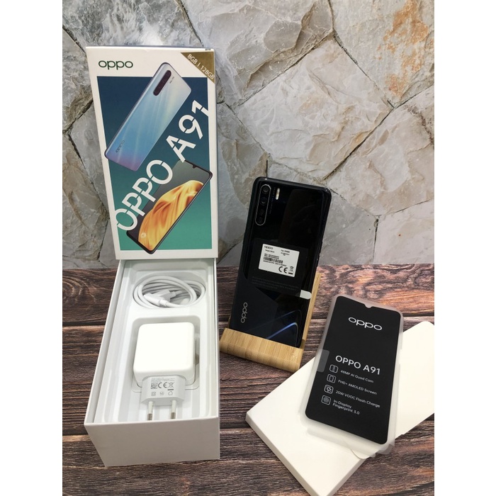 Oppo A91 Ram 8 Rom 128GB Bekas Original