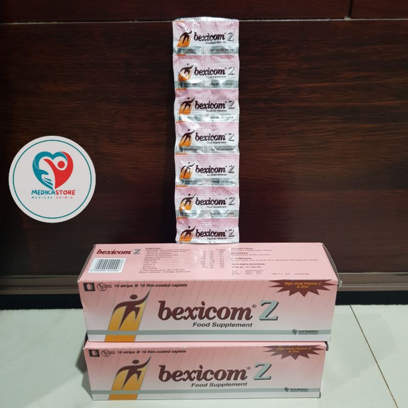 (murah)- Bexicom Z Multivitamin per strip-100% originale