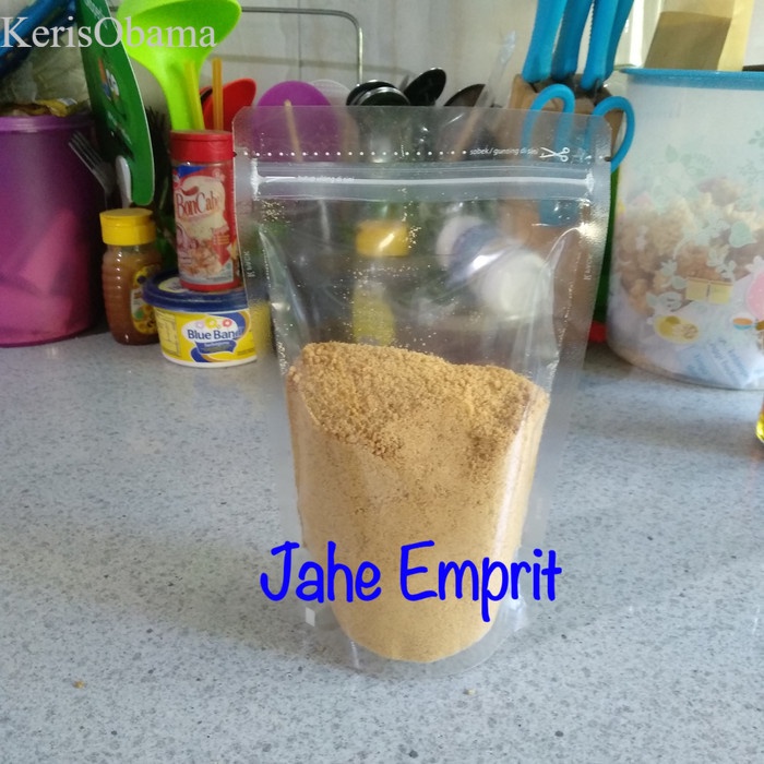 Jahe Merah Bubuk 250gr / Jahe Emprit Bubuk 250gr (murni 100%) - Jahe Emprit murah