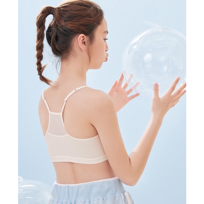 Young Hearts Miniset Dream Seashells Y-Back Y01-011719 - Off White, XL