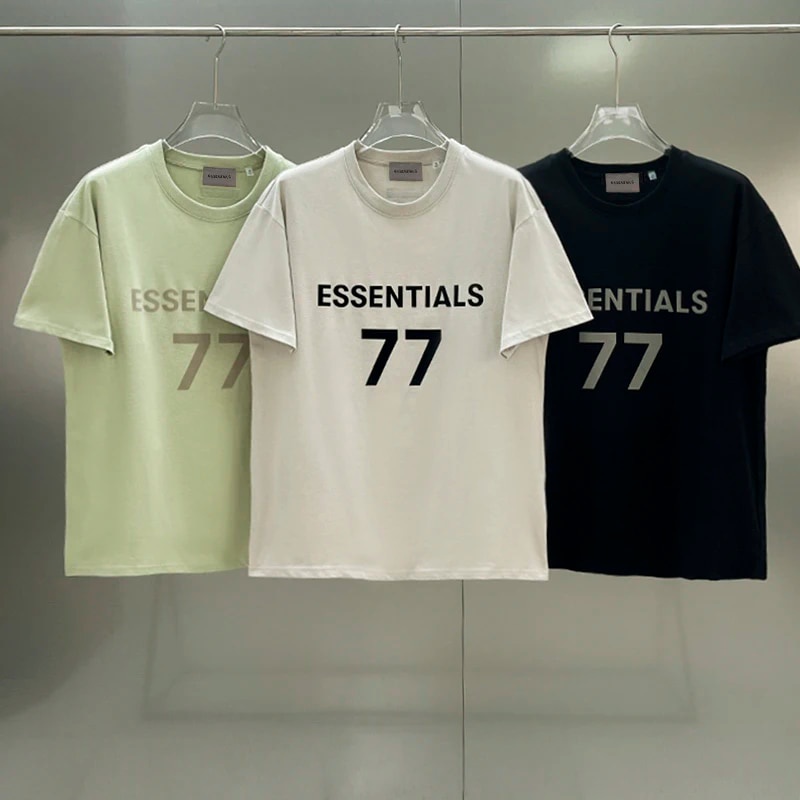 Tshirt Mirror Essentials 77 Oversize Unisex Cotton Combad 24s