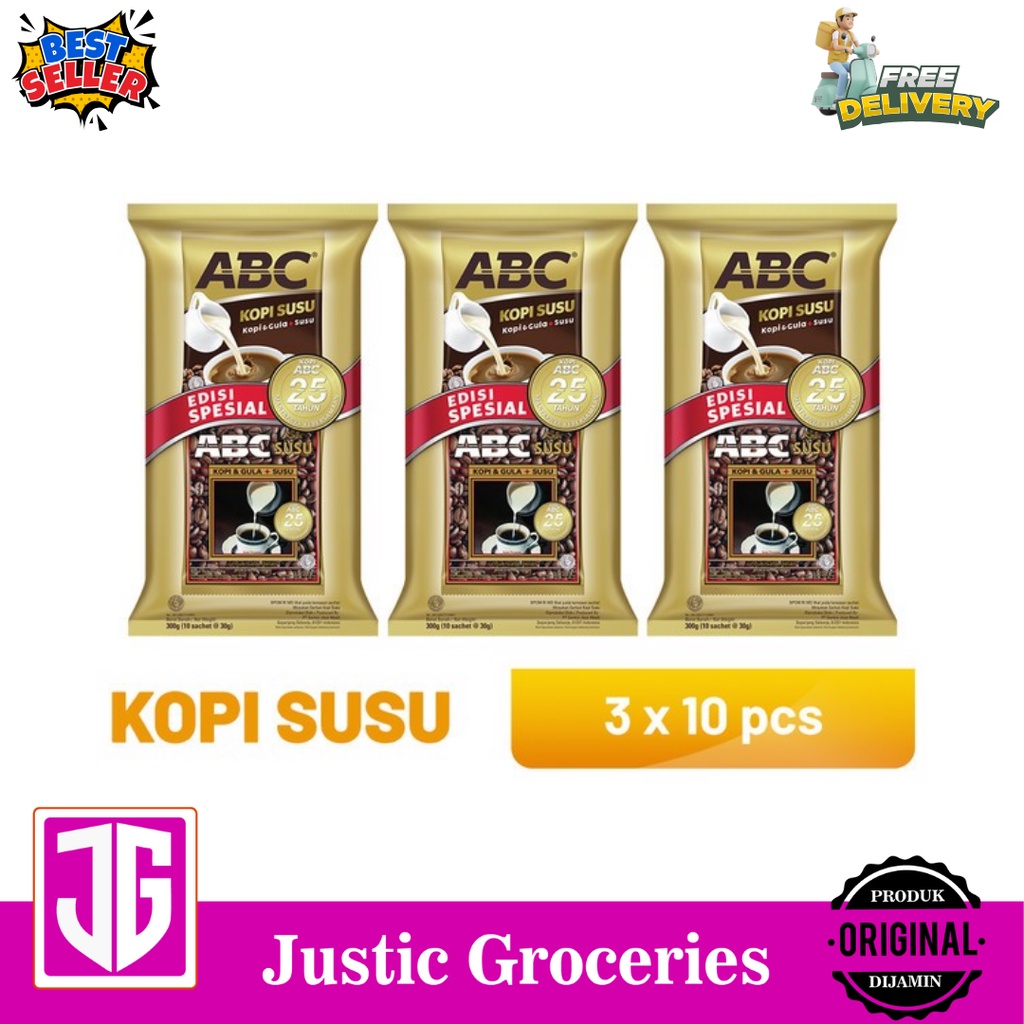 

ABC Susu Kopi 3 Pack (10 x 30 gr)