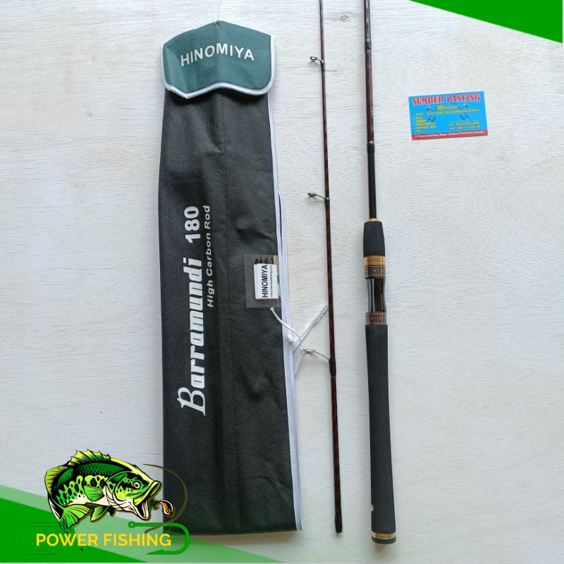 Joran Hinomiya Baramundi ulir 180