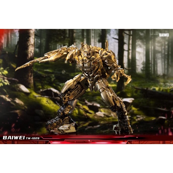 Baiwei TW-1029 MEGATRON Deformation Robot Studio Series