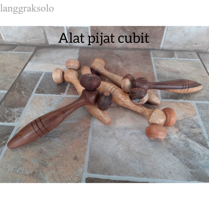 

Alat Pijat Cubit/Alat Pijat Kayu Cubit murah