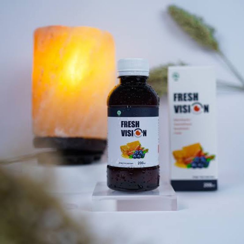Fresh Vision Vitamin Obat Mata Minus Katarak Glukoma Rabun Original